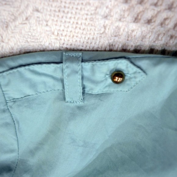 3/$15 🌺Dynamite Teal Button Down Blouse - Picture 6 of 9